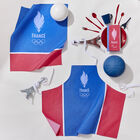 Tablier Equipe de France Coton - Produit officiel sous licence Paris 2024, , hi-res image number 2